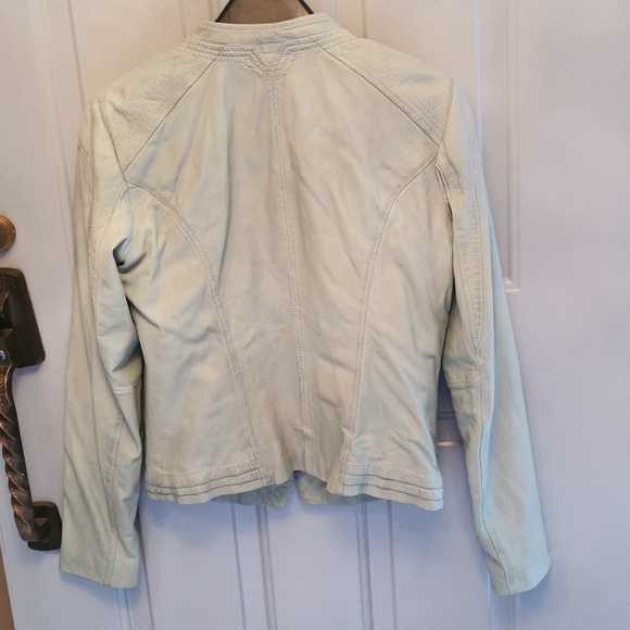 Blink leather DISTRESSED jacket - Picture 4 of 5